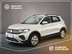 Volkswagen T-Cross - Life Edition 1.0 TSI 115pk DSG Automaat Adaptive cruise control, Stoelverwarming, App conn
