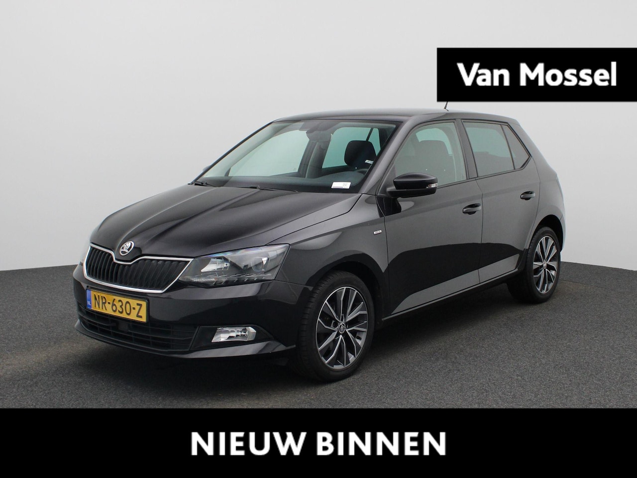 Skoda Fabia - 1.2 TSI Drive | Climate Control | Parkeersensoren | Lichtmetalen Velgen | - AutoWereld.nl