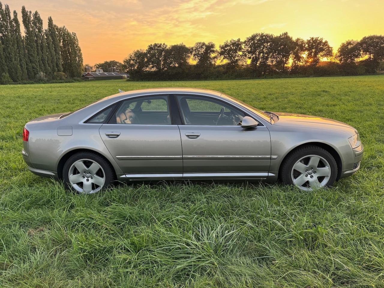Audi A8 - 3.7 quattro Pro Line NL, 2e eig., meest luxe, nw APK/onderh. - AutoWereld.nl