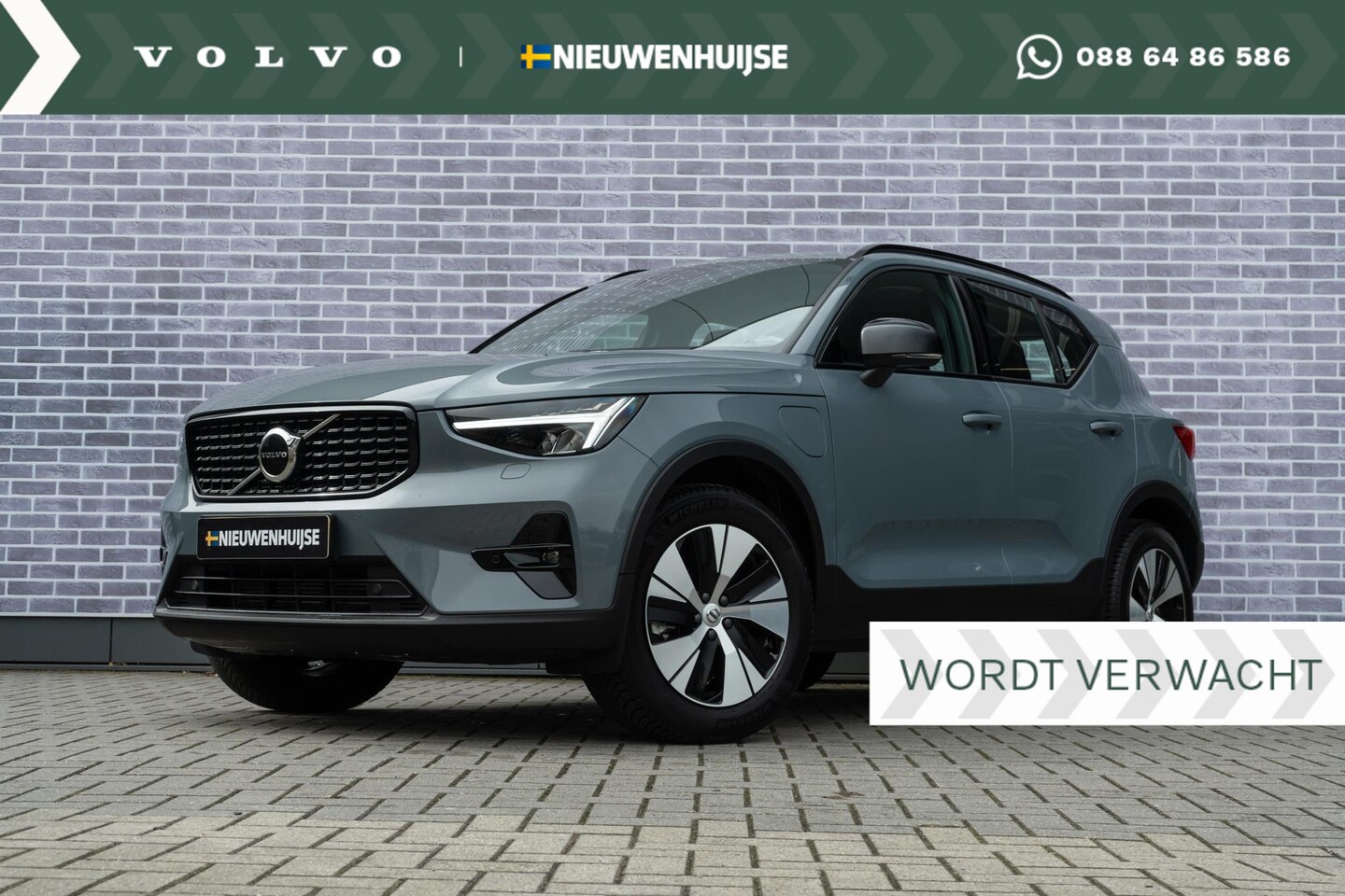 Volvo XC40 - 1.5 T4 Plug-in hybrid Ultimate Dark | Adaptieve Cruise | Camera | Stoel-/Stuurverwarming | - AutoWereld.nl