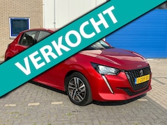 Peugeot 208 - 1.2 PureTech Allure/3D virtual/ECC/Navi/NL/Nap/Keyless