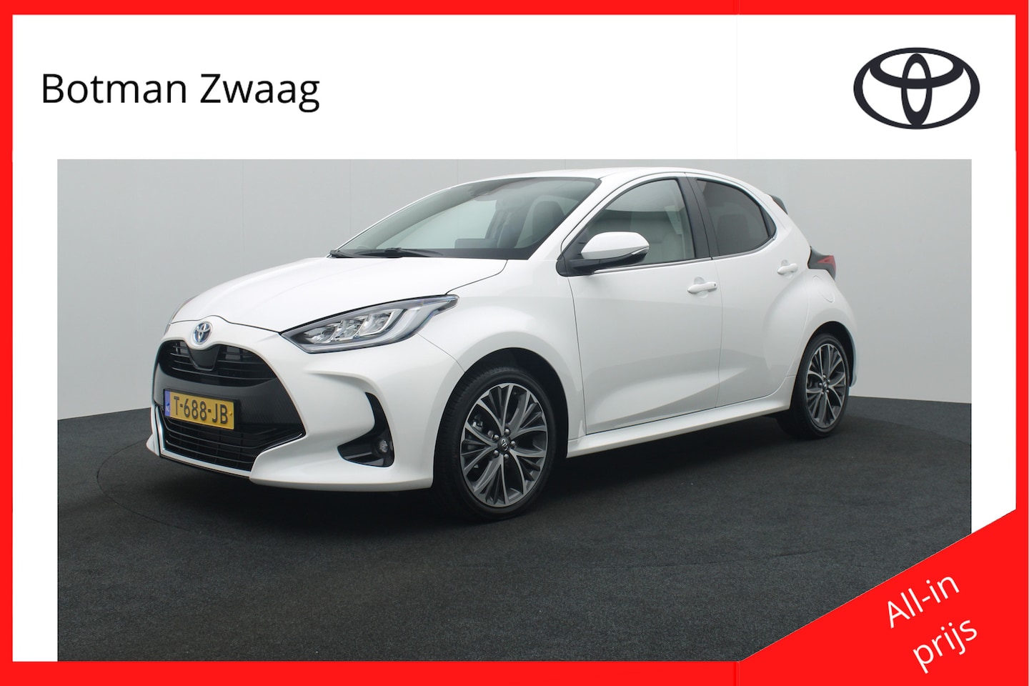 Toyota Yaris - 1.5 Hybrid Executive Limited Automaat | Uniek! | Navigatie | Stoelverwarming | Keyless | D - AutoWereld.nl