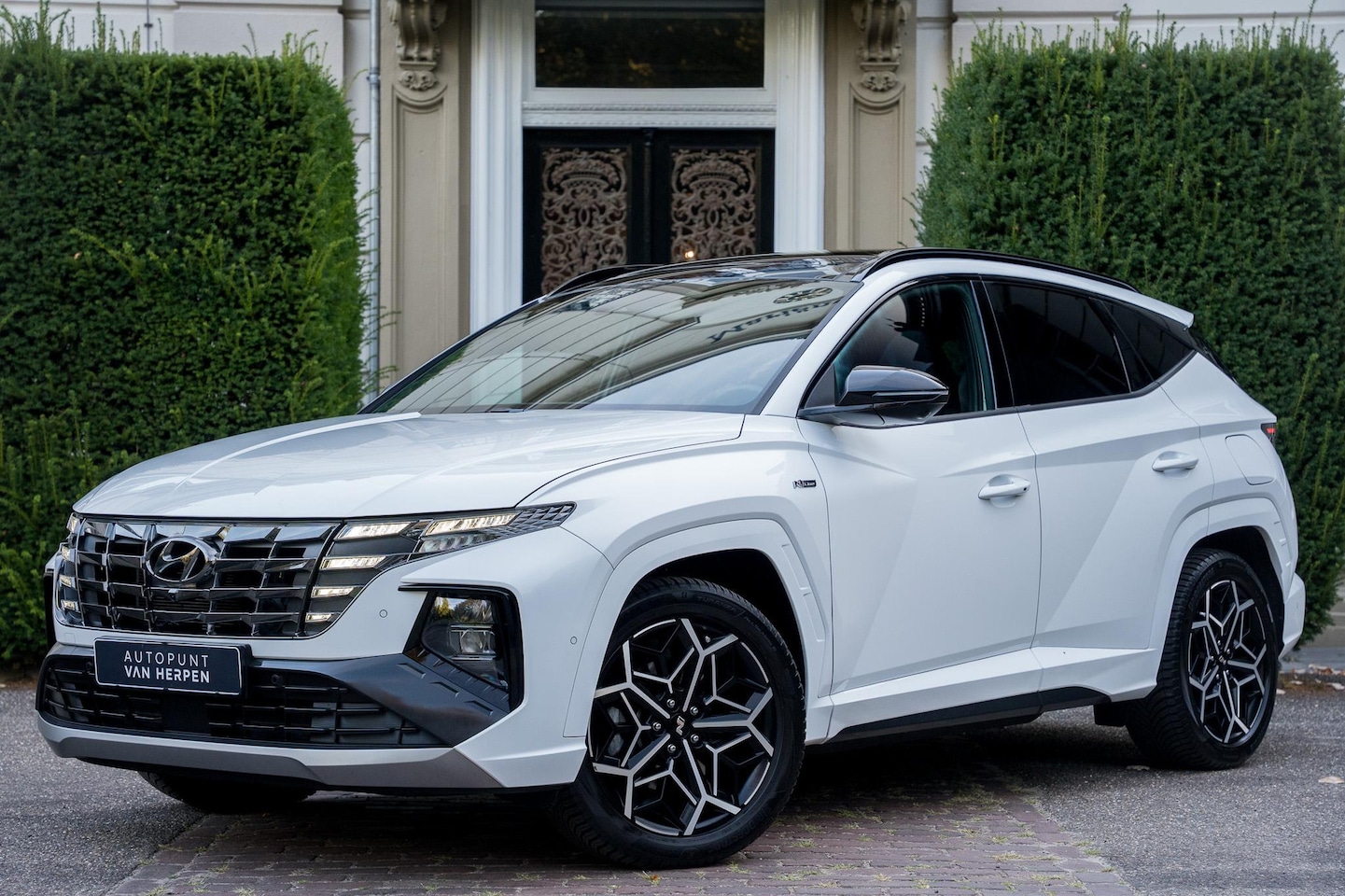 Hyundai Tucson - 1.6 T-GDI PHEV N Line Sky 4WD PANO | 360 CAM | KRELL | FULL OPTION - AutoWereld.nl