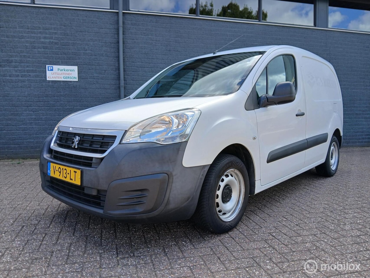 Peugeot Partner - bestel 120 1.6 BlueHDi Zeer mooi/Airco/Marge - AutoWereld.nl
