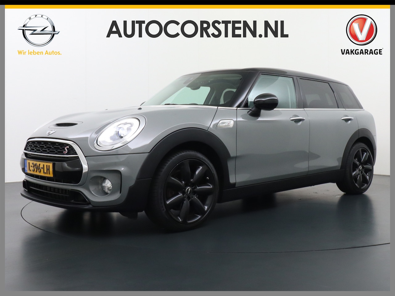 MINI Clubman - Mini 2.0T 192PK AUT-6 Cooper S Chili 1/2 Leer-SportStoel.Navi PDC LED Keyless-Go Ecc Stoel - AutoWereld.nl