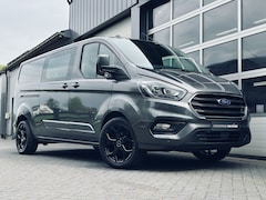 Ford Transit Custom - 300 2.0 TDCI 170pk | Automaat | L2 | Dubbel Cabine 6 zits | Limited | Navigatie | Stoelver