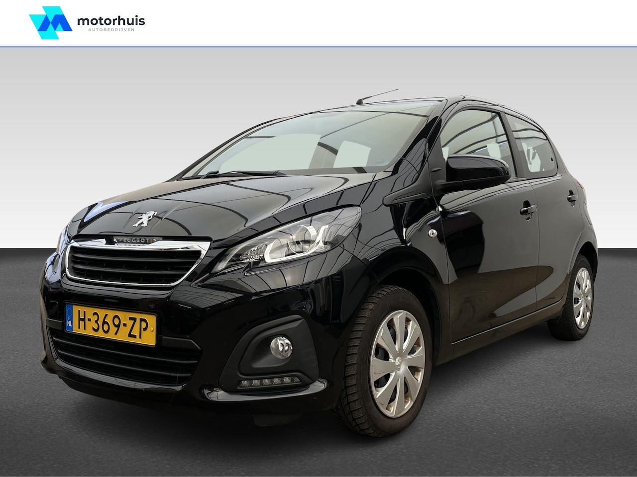 Peugeot 108 - 1.0 e-VTi 72pk 5D Active - AutoWereld.nl