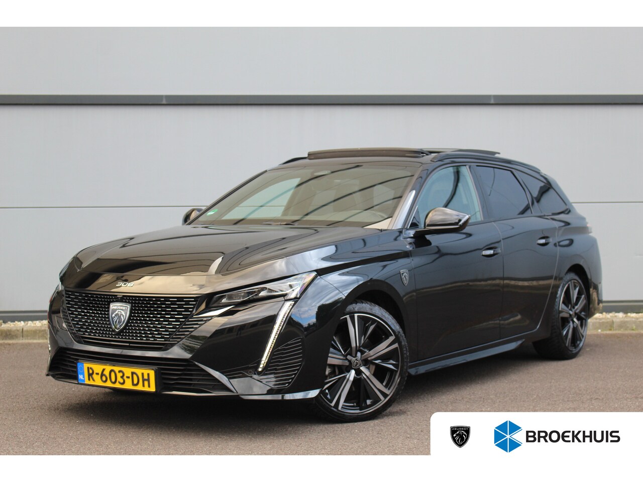 Peugeot 308 SW - 1.2 GT Pack Business | Pano | Keyless | AGR stoel | Elek. Achterklep | 360 Camera | Navi | - AutoWereld.nl