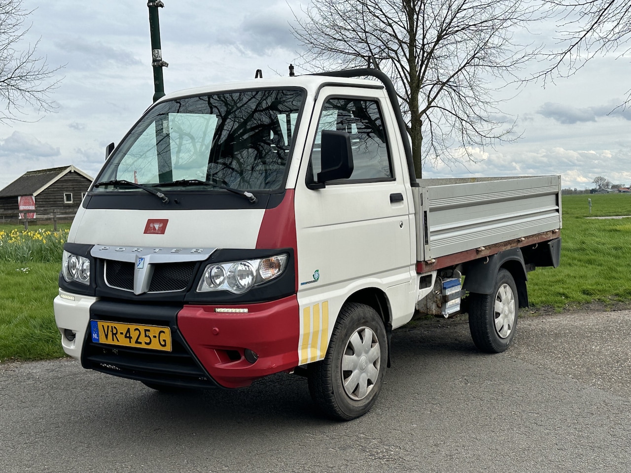 Piaggio Porter - 1.3 Kipper SL LPG MOTOR SCHADE * Airco - AutoWereld.nl