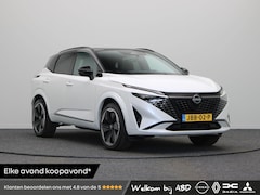 Nissan Qashqai - 158pk MHEV Xtronic N-Design | Pilot Assist | Rondomzicht Camera | Lederen bekelding | Goog