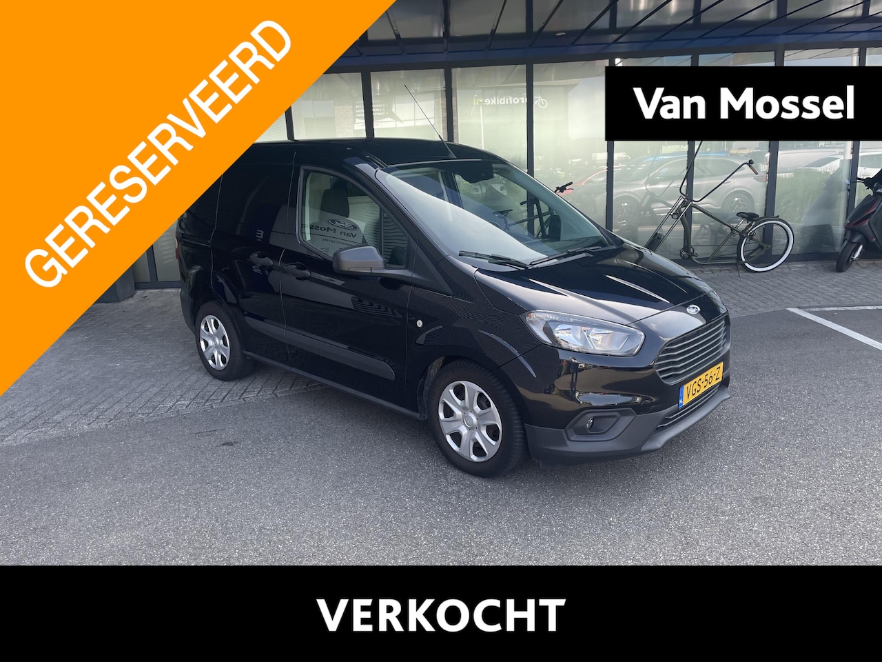 Ford Transit Courier - 1.0 Trend EcoBoost S&S - AutoWereld.nl