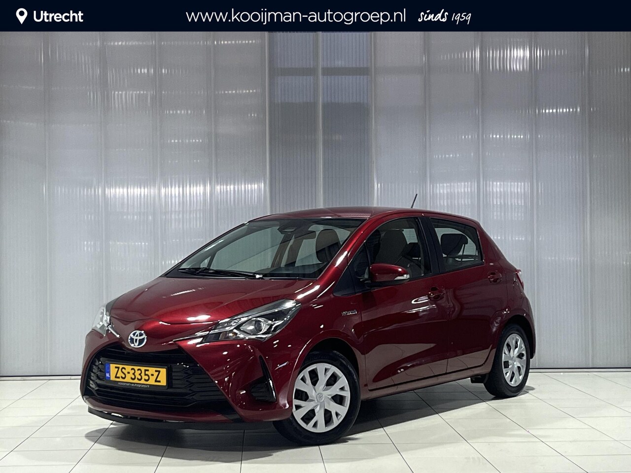 Toyota Yaris - 1.5 Hybrid Active | Navigatie | Dealer onderhouden | - AutoWereld.nl