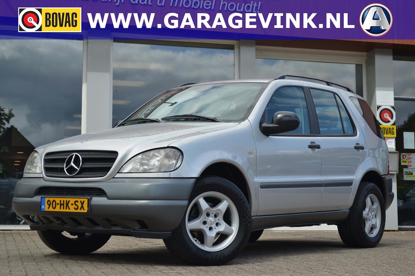 Mercedes-Benz M-klasse - 2.7 CDI ML270 | Automaat - AutoWereld.nl