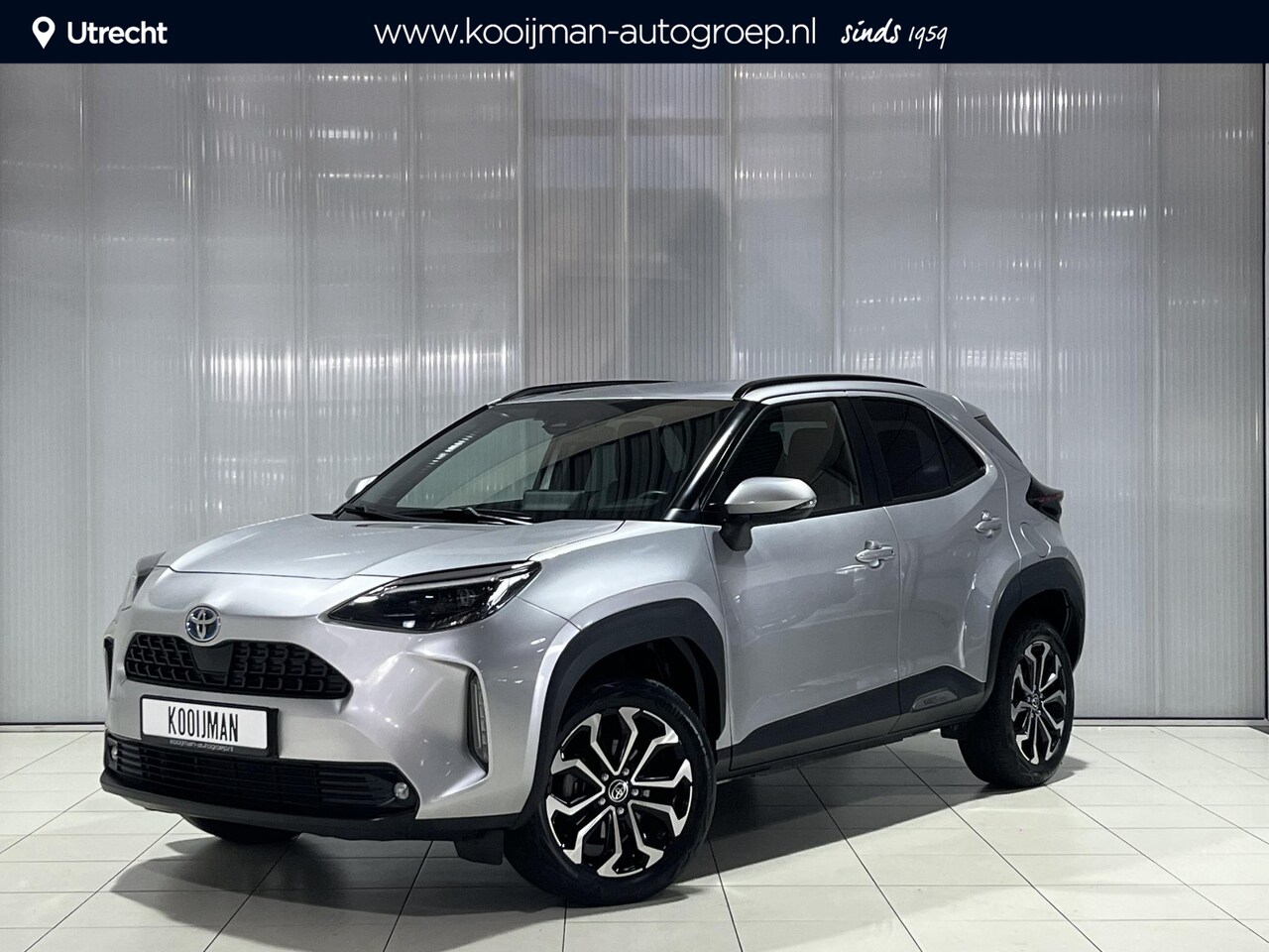 Toyota Yaris Cross - 1.5 Hybrid 115 First Edition - AutoWereld.nl