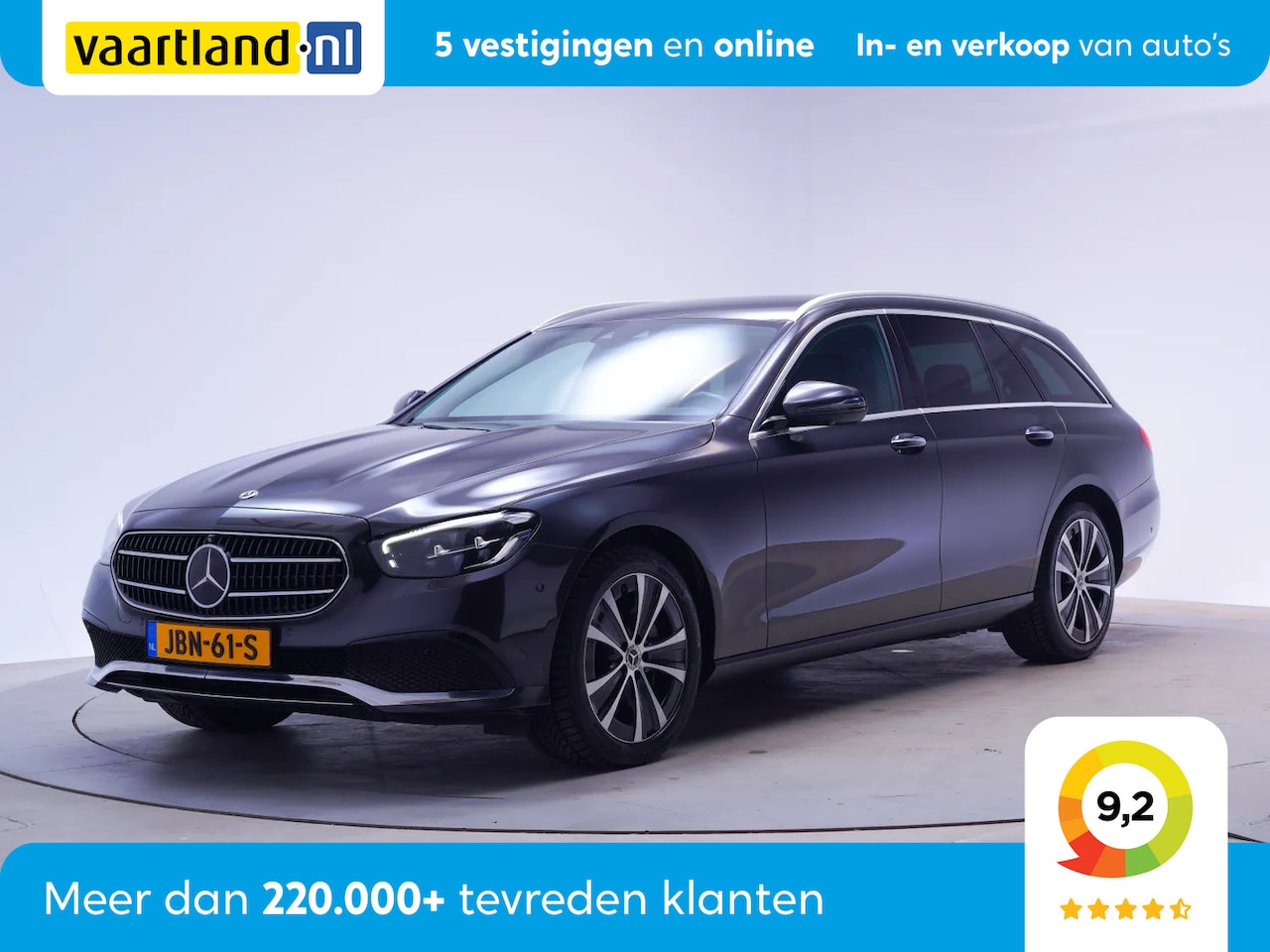 Mercedes-Benz E-klasse Estate - 300e Avantgarde Aut. [ Nappa Leder Camera Widescreen ] - AutoWereld.nl