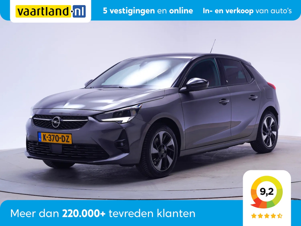 Opel Corsa-e - 50 kWh GS Line 3-fase [ Navi Half-leder Sportstoelen Stoelverwarming ] - AutoWereld.nl