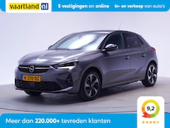 Opel Corsa-e - 50 kWh GS Line 3-fase [ Navi Half-leder Sportstoelen Stoelverwarming ]