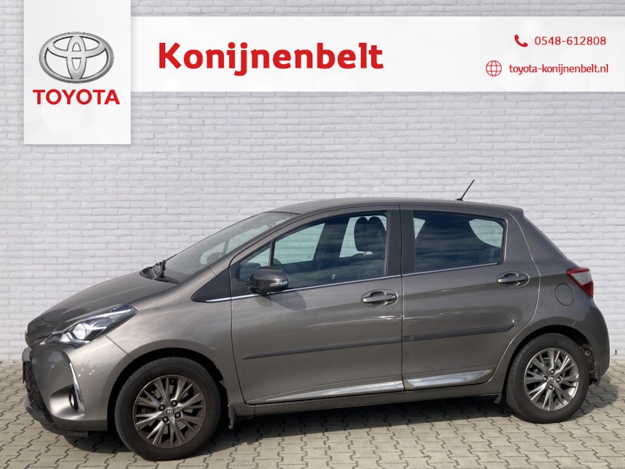 Toyota Yaris - 1.5 VVT-i Executive 1.5 VVT-i Executive - AutoWereld.nl