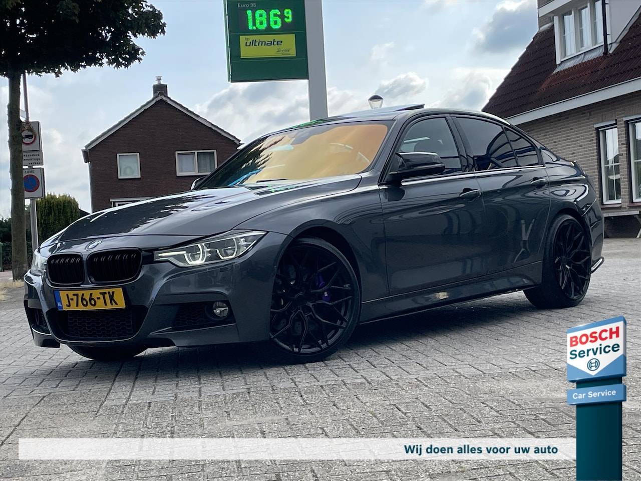 BMW 3-serie - M340i 600pk xDrive Full Option / Schuif-Kantel / Head-Up / Led Stuur / Keyless / 360 Camer - AutoWereld.nl