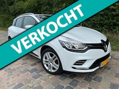 Renault Clio Estate - 0.9 TCe Zen Airco * navi * cruise control * isofix * NAP * zuinige auto