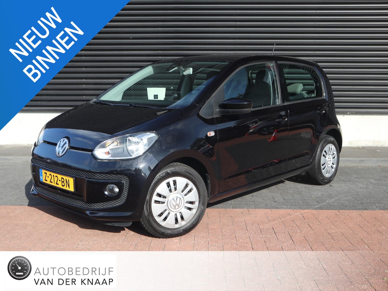 Volkswagen Up! - 1.0 high up! BlueMotion | Cruise | Airco | Navi | Stoelverwarming | - AutoWereld.nl