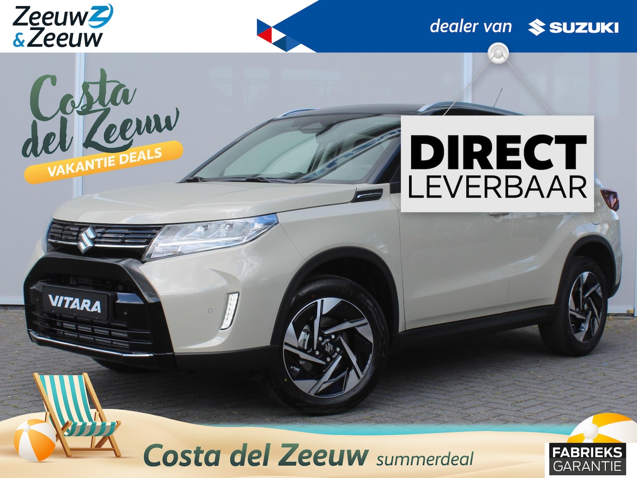 Suzuki Vitara - 1.4 Style | 1500 kg trekgewicht! Laatste kans! |  6 jaar garantie | - AutoWereld.nl