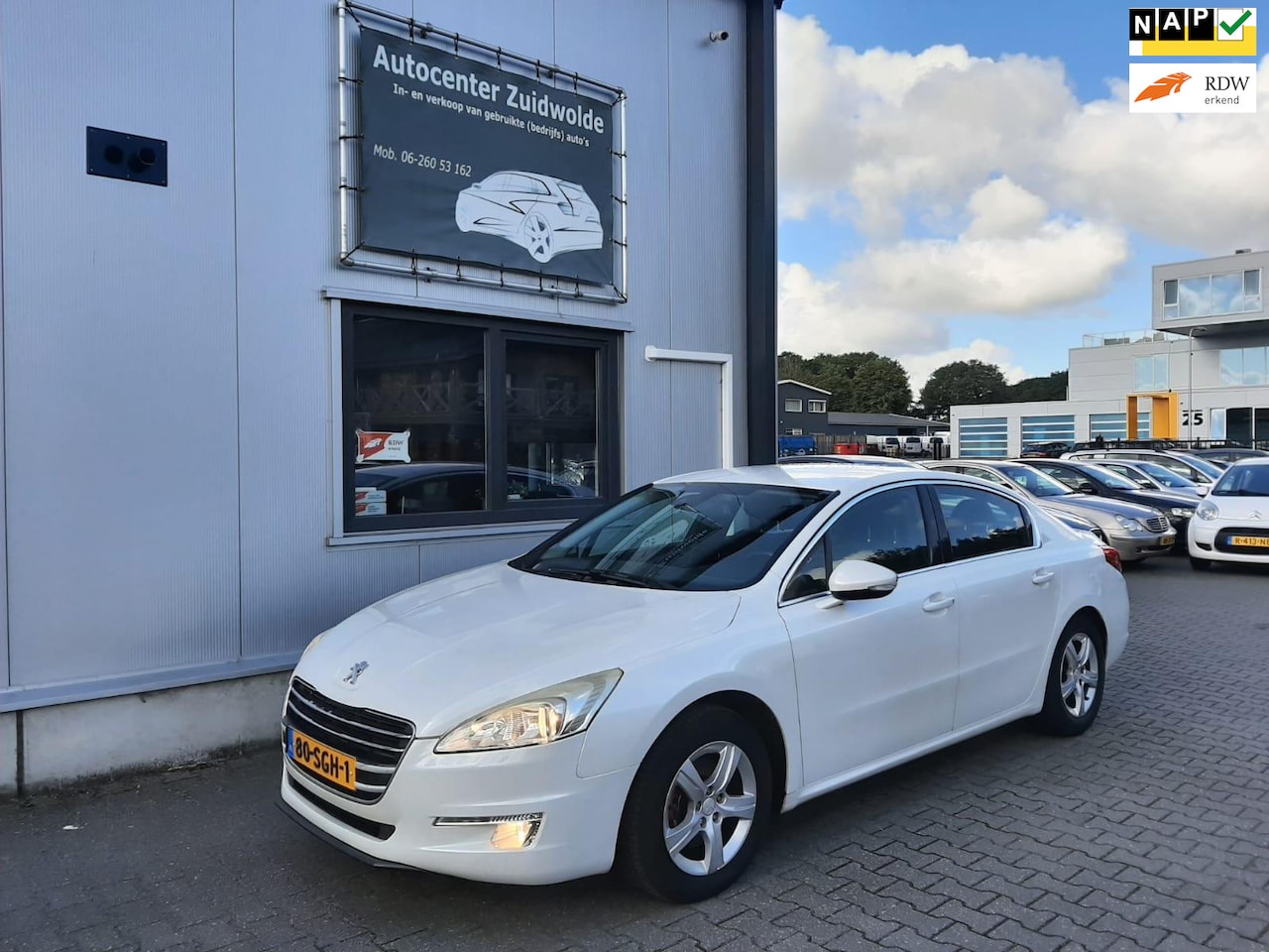 Peugeot 508 - 1.6 THP Active navi parelmoer clima - AutoWereld.nl