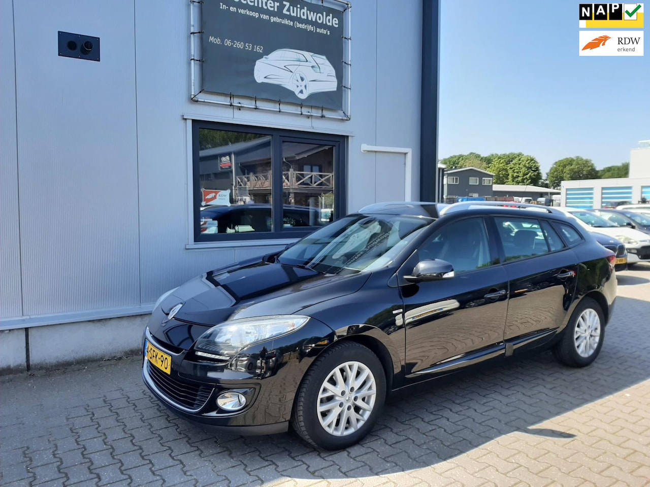 Renault Mégane Estate - 1.5 dCi Bose 1.5 dCi Bose - AutoWereld.nl