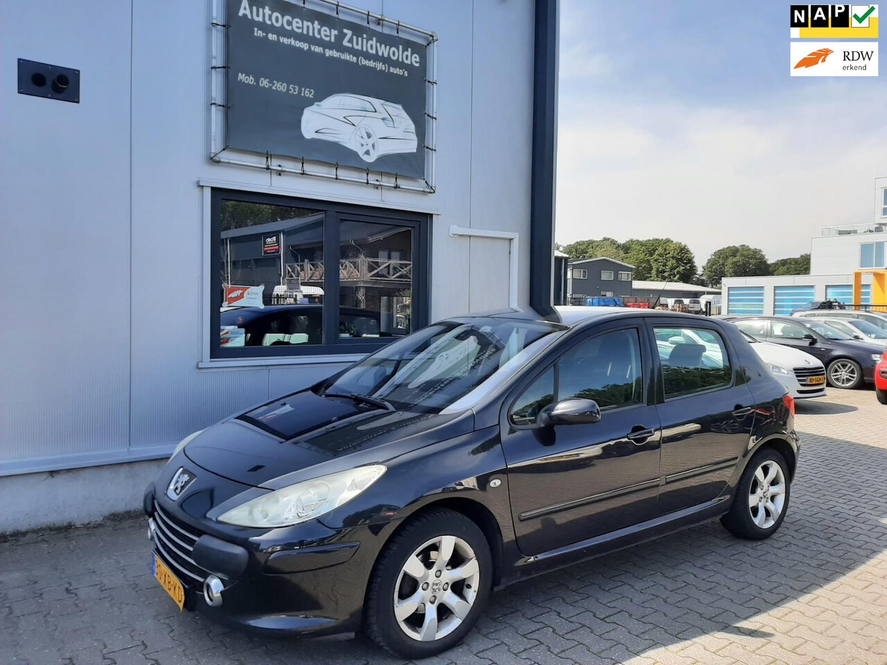 Peugeot 307 - 1.6-16V Premium clima cruise lmv - AutoWereld.nl