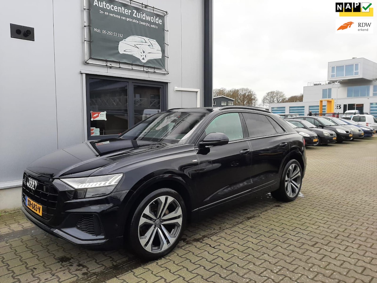 Audi Q8 - 50 TDI quattro Pro Line S 50 TDI quattro Pro Line S - AutoWereld.nl