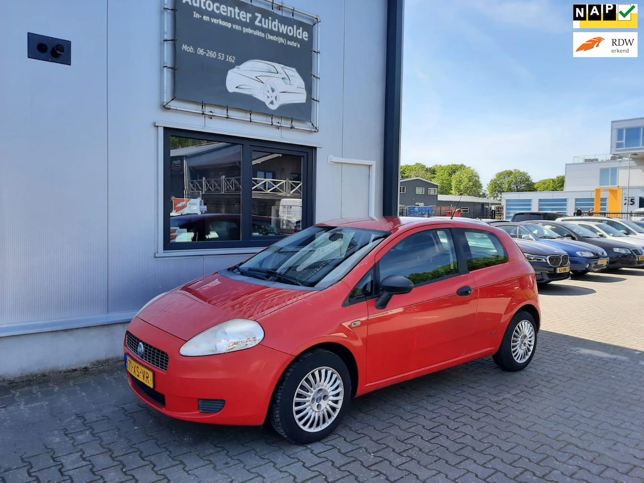 Fiat Grande Punto - 1.2 Active airco nw apk - AutoWereld.nl