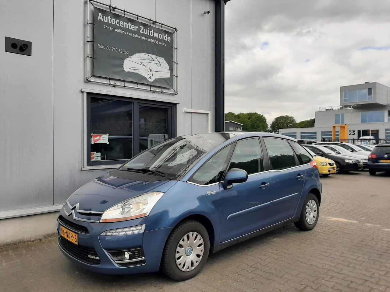 Citroën Grand C4 Picasso - 1.6 HDI Business 5p. 1.6 HDI Business 5p. - AutoWereld.nl
