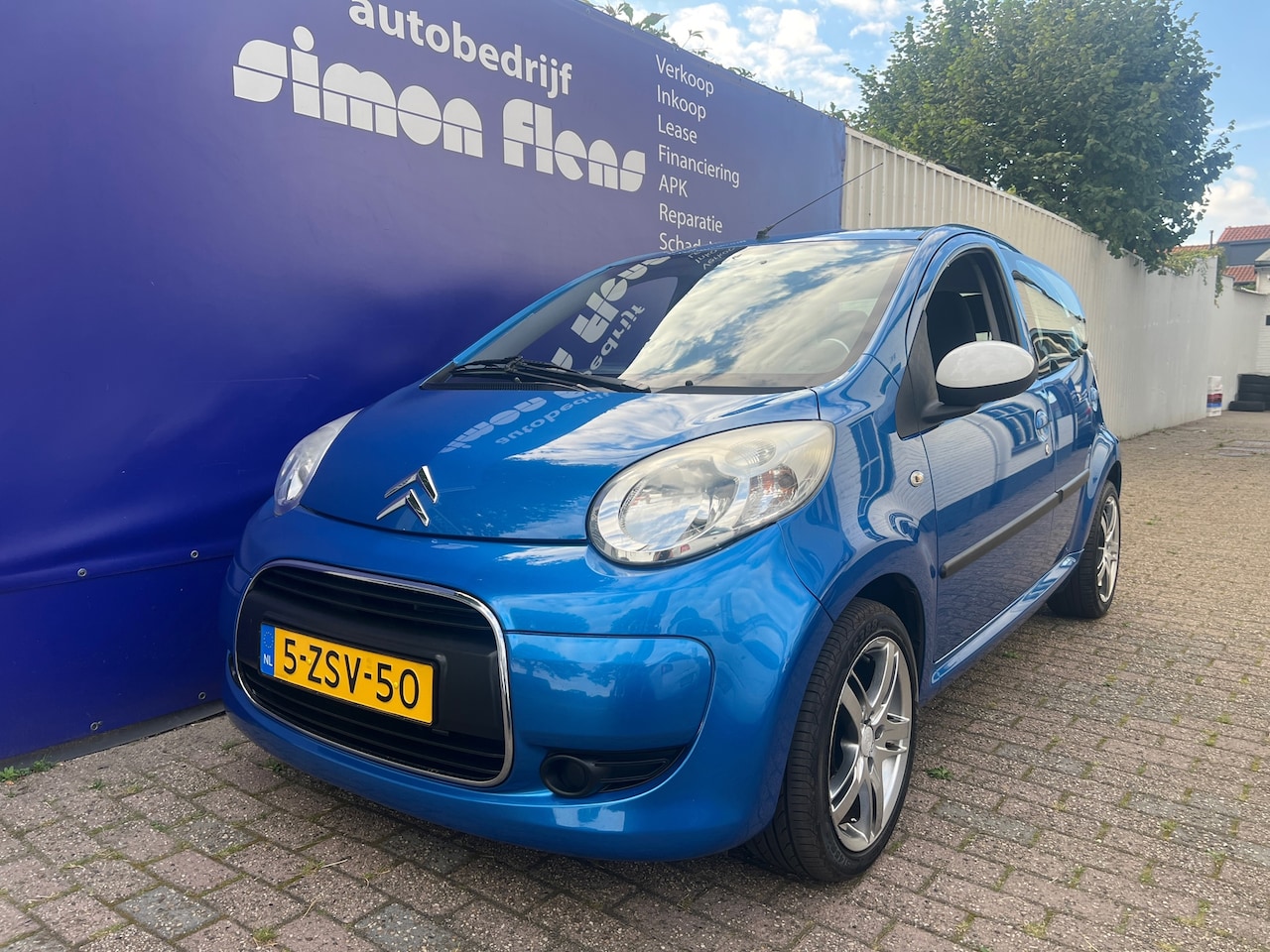 Citroën C1 - 1.0-12V Séduction 1.0-12V Séduction - AutoWereld.nl