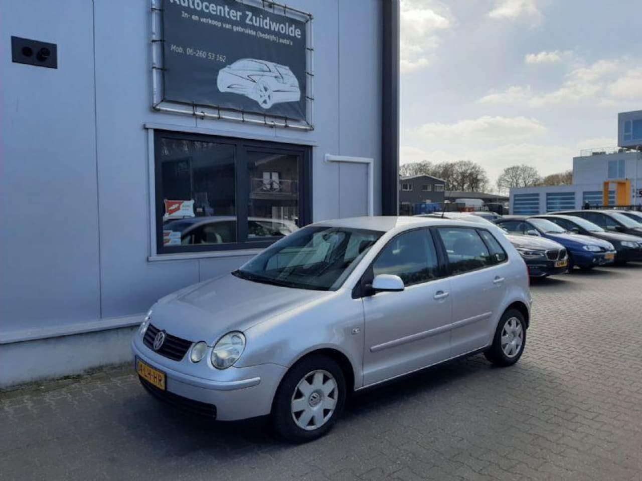 Volkswagen Polo - 1.4-16V Highline clima cruise lmv apk 4-2026 - AutoWereld.nl