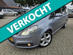 Opel Zafira - 2.2 Cosmo 7 Persoons 2007. Climate/Cruise/Panorama/Xenon/Leer etc.. APK 07-2026