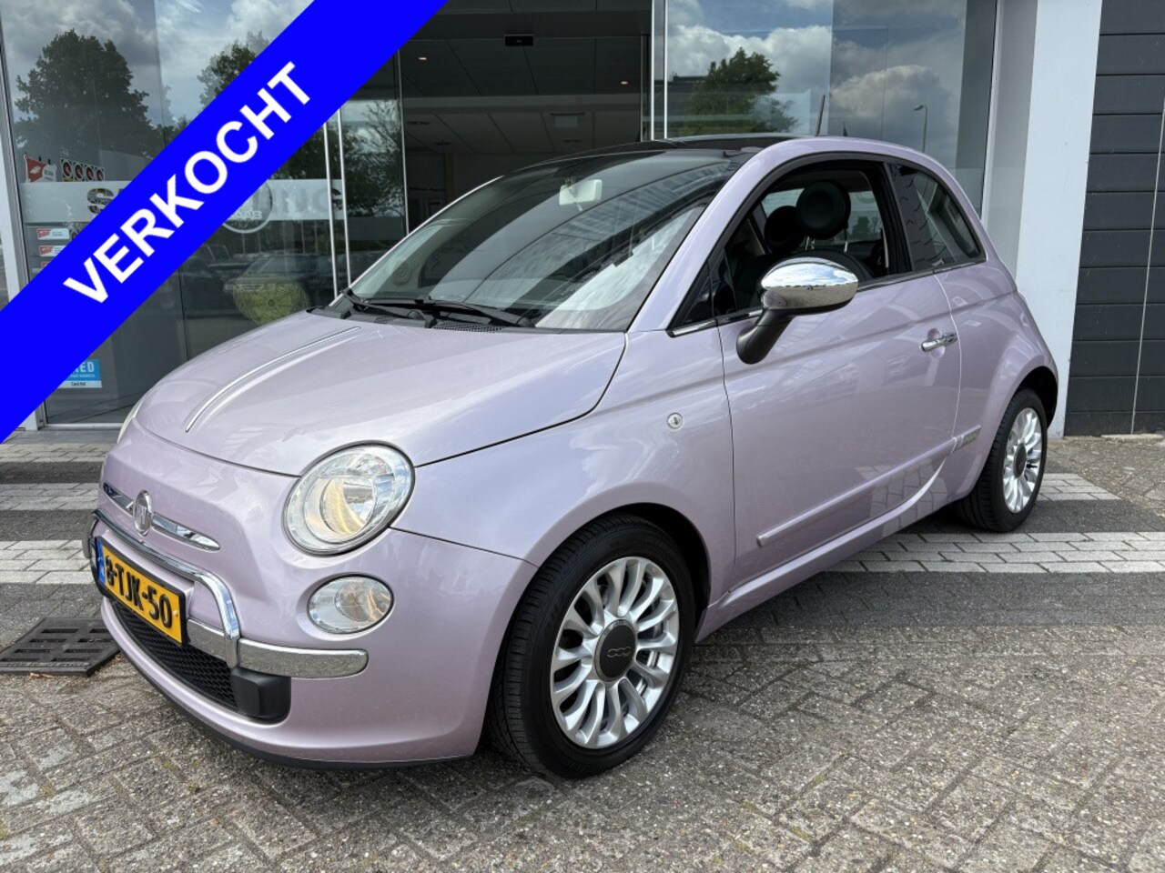 Fiat 500 - 0.9 TwinAir T Lounge Automaat - AutoWereld.nl
