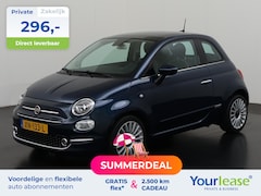 Fiat 500 - 0.9 TwinAir Turbo Lounge | All-in 296, - Private Lease | Zondag Open