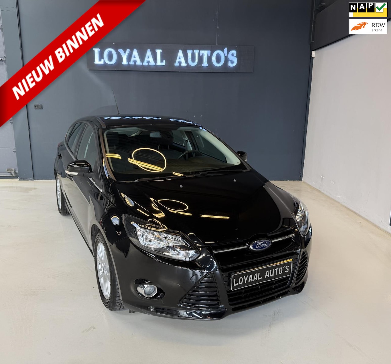 Ford Focus - 1.0 EcoBoost Titanium | TREKHAAK | NAVI | AIRCO | CRUISE | NAP | APK - AutoWereld.nl