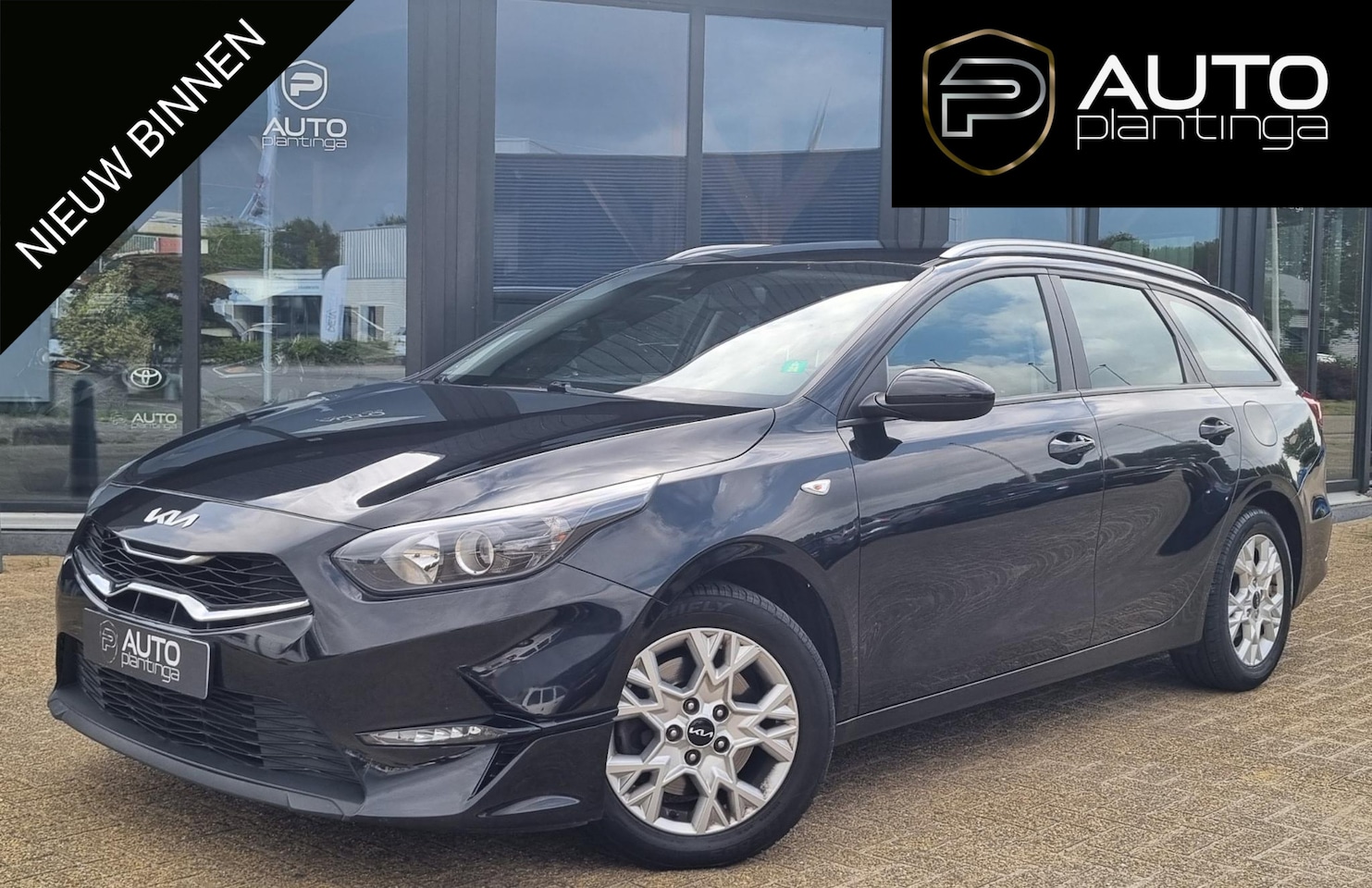 Kia Cee'd Sportswagon - Ceed 1.0 T-GDi ComfortLine 120PK | NL Auto | Climate Control | Achteruitrijcamera | Lichtm - AutoWereld.nl