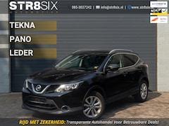 Nissan Qashqai - 1.2 Tekna 115pk H6 | Leder | Clima | Navi | Pano | Stoelverw
