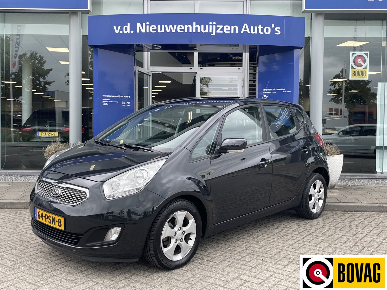 Kia Venga - 1.4 CVVT X-ecutive Airco PDC info: M.Safari 0492588976 - AutoWereld.nl