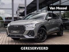 Audi Q3 Sportback - 45 TFSI e S Edition | ZWART OPTIEK | MATRIX LED | MEMORY SEAT | APPLE-CARPLAY | STOELVERWA
