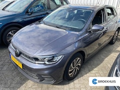 Volkswagen Polo - 1.0 TSI Life 96pk Airco | Parkeersensoren v+a | Led koplampen | Navigatie via app connect