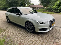 Audi A4 Avant - 2.0 TFSI quattro MHEV Sport S line black edition 252PK Quattro Standkachel 3xS-line Panoramadak 360-camera Trekhaak Massage&Memory B&O ACC
