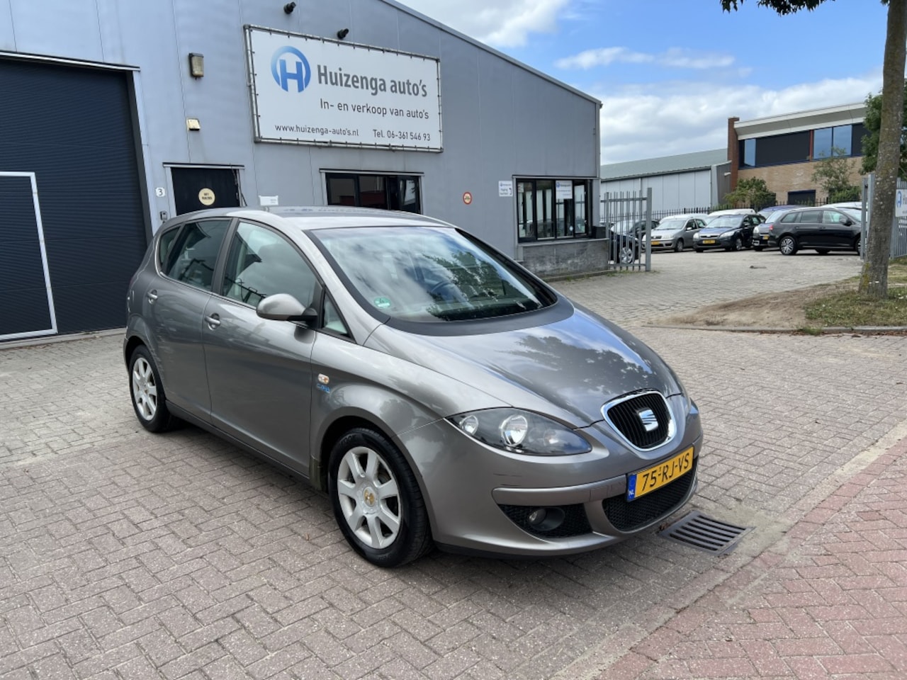 SEAT Altea - 1.6 |CLIMA |EXPORT - AutoWereld.nl