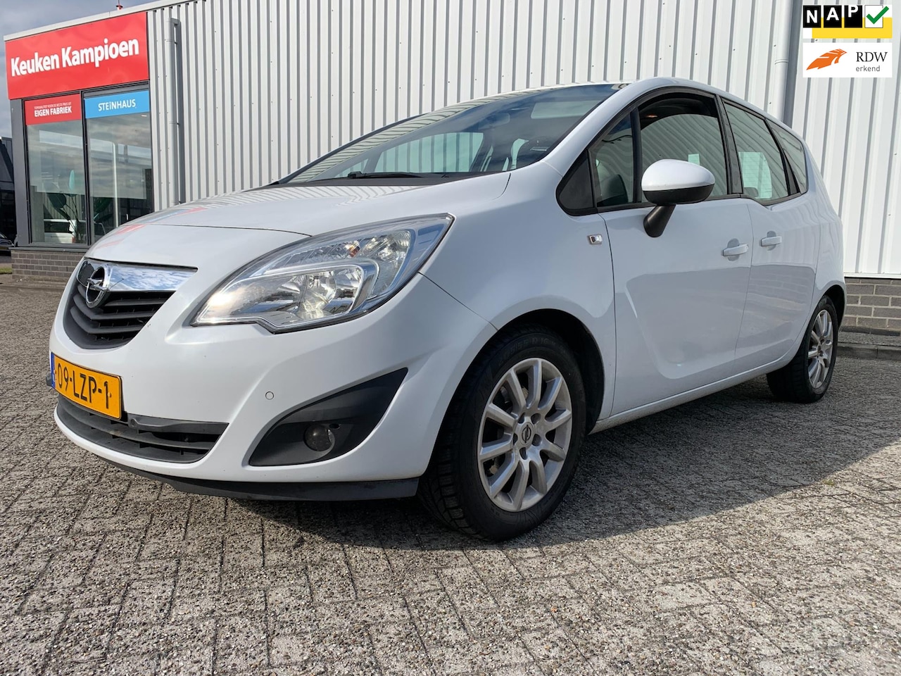 Opel Meriva - 1.4 Edition 1.4 Edition - AutoWereld.nl