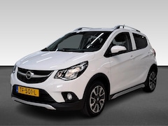 Opel Karl - 1.0 ROCKS 75PK ONLINE EDITION AIRCO TEL PDC CARPLAY NAP