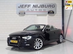 Audi A5 Cabriolet - 1.8 TFSI Sport Edition 2X S-Line Automaat Leer Stoelverwarming Xenon-LED Navigatie Bluetoo