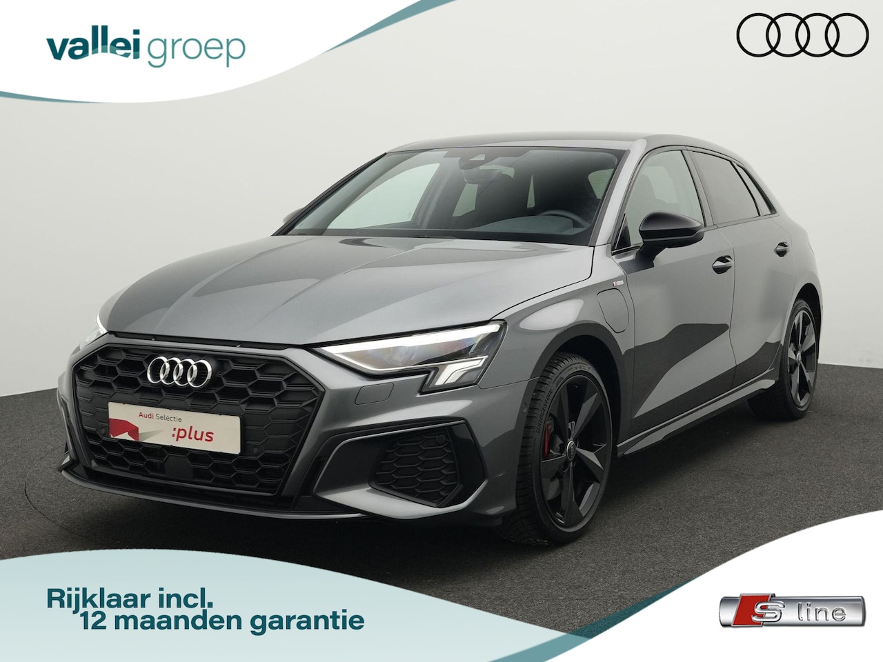 Audi A3 Sportback - 45 TFSI e 245 pk S-tronic S edition Competition / S-Line | Navigatie | Stoelverwarming | A - AutoWereld.nl