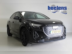 Audi Q4 Sportback e-tron - 40 S edition 77 kWh | 316KM | 20'LMV | ACC | WEGKL-TRHAAK | CAMERA | E-KLEP | STOEL-VERW |